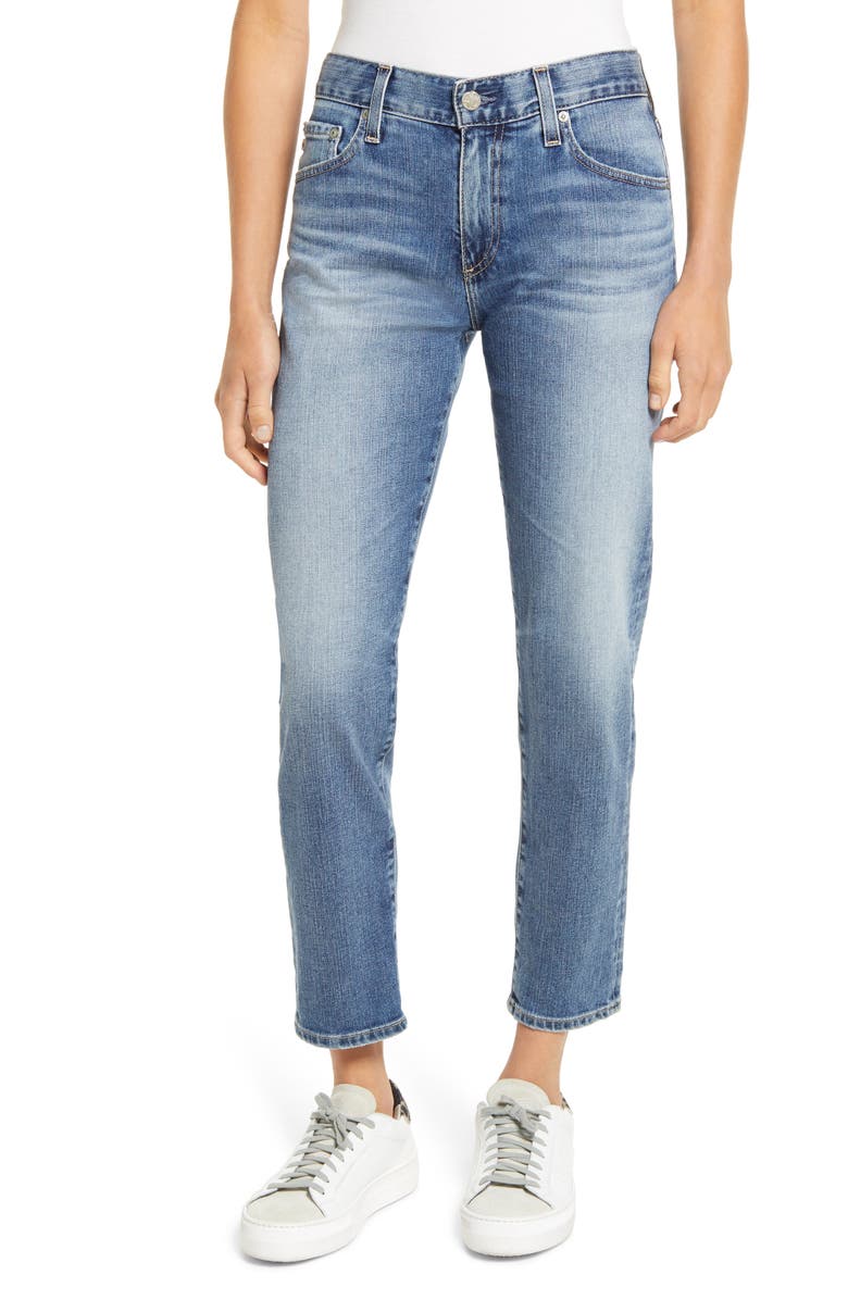 AG The Ex-Boyfriend Ankle Slim Jeans, Main, color,