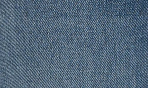 Kut From The Kloth High Waist Cuffed Ankle Wide Leg Jeans In Blue