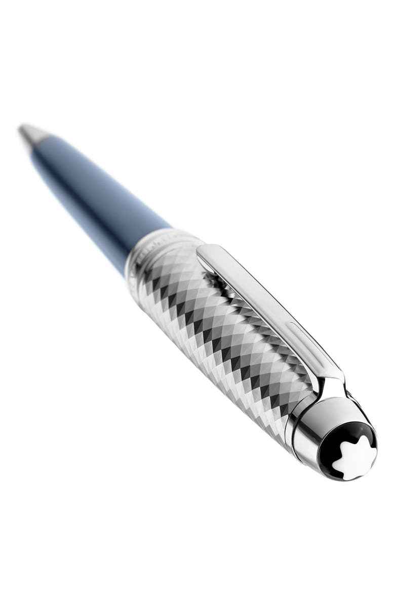 Montblanc Meisterstück Glacier Ballpoint Pen, Alternate, color, 
