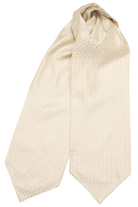 Valentino - Silk Ascot Cravat Tie for Men
