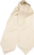 Elizabetta Valentino - Silk Ascot Cravat Tie for Men