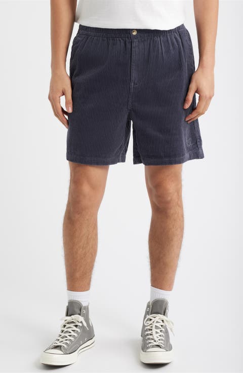 Capitan Corduroy Beach Shorts