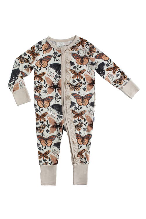Fletch Flutter Ruffle Snoozer In Sand