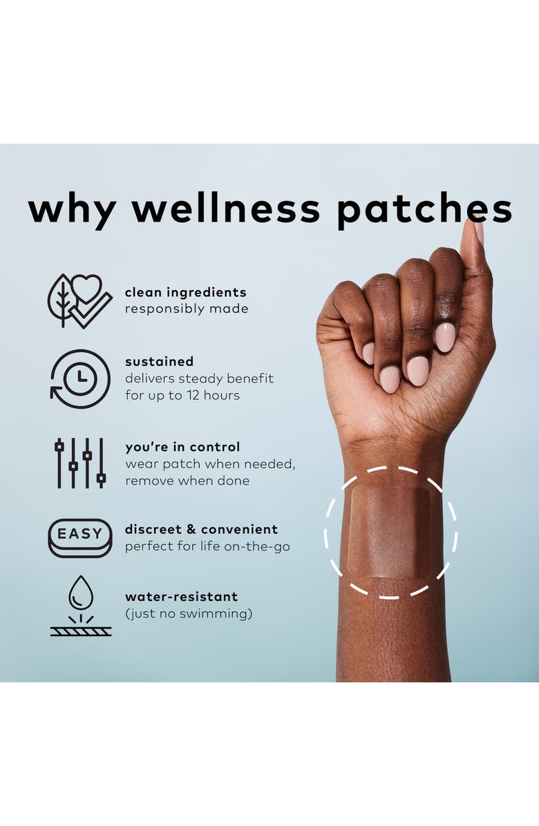 The Good Patch CBD Queen Wellness Patch, Alternate, color, NO COLOR