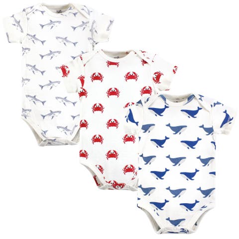 3Pk Organic Bodysuits (Baby)