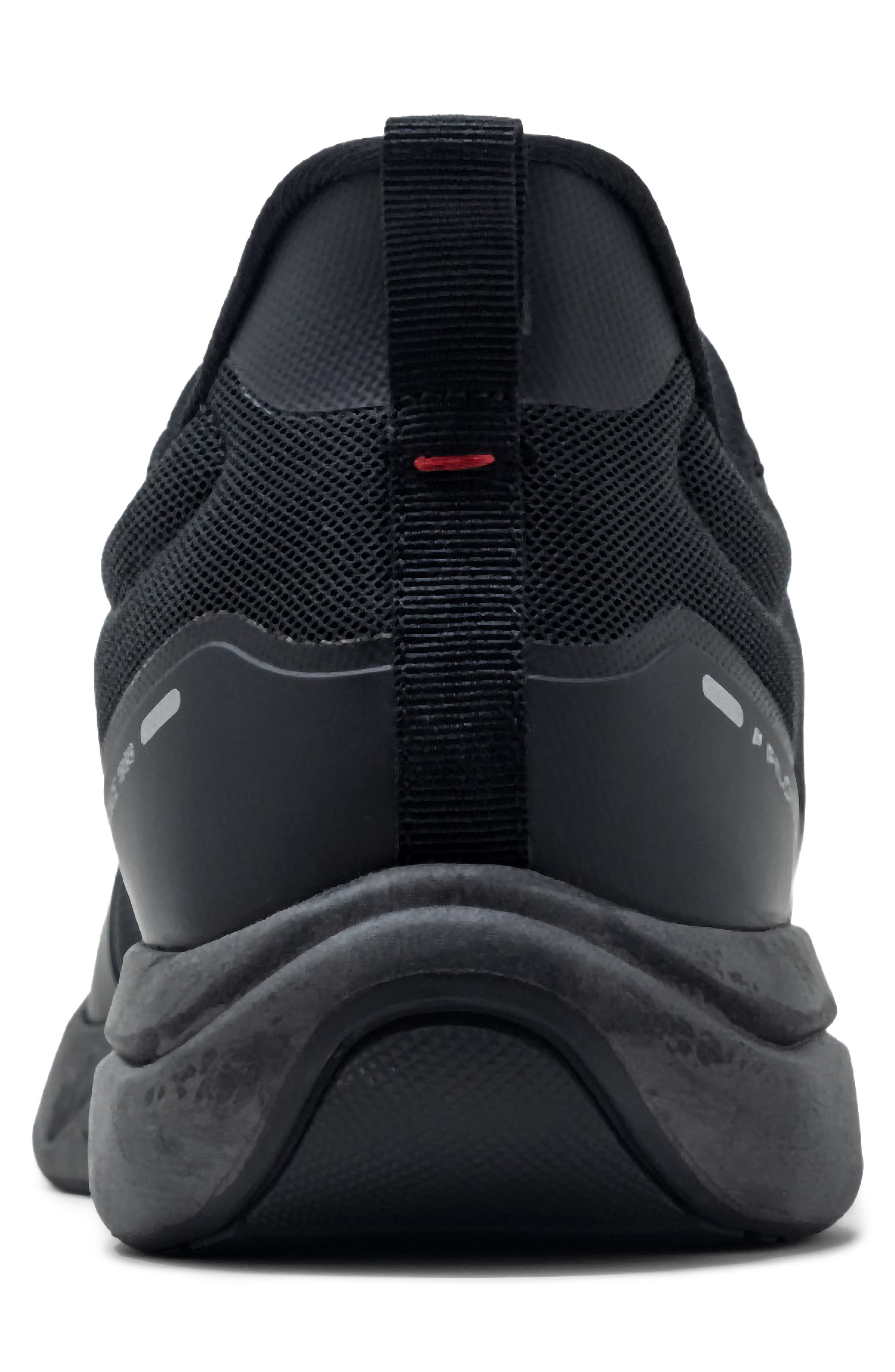 Paddock Trainer Sneaker, Alternate, color, BLACK/ BLACK