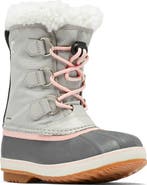 SOREL Kids' Yoot Pac Waterproof Snow Boot