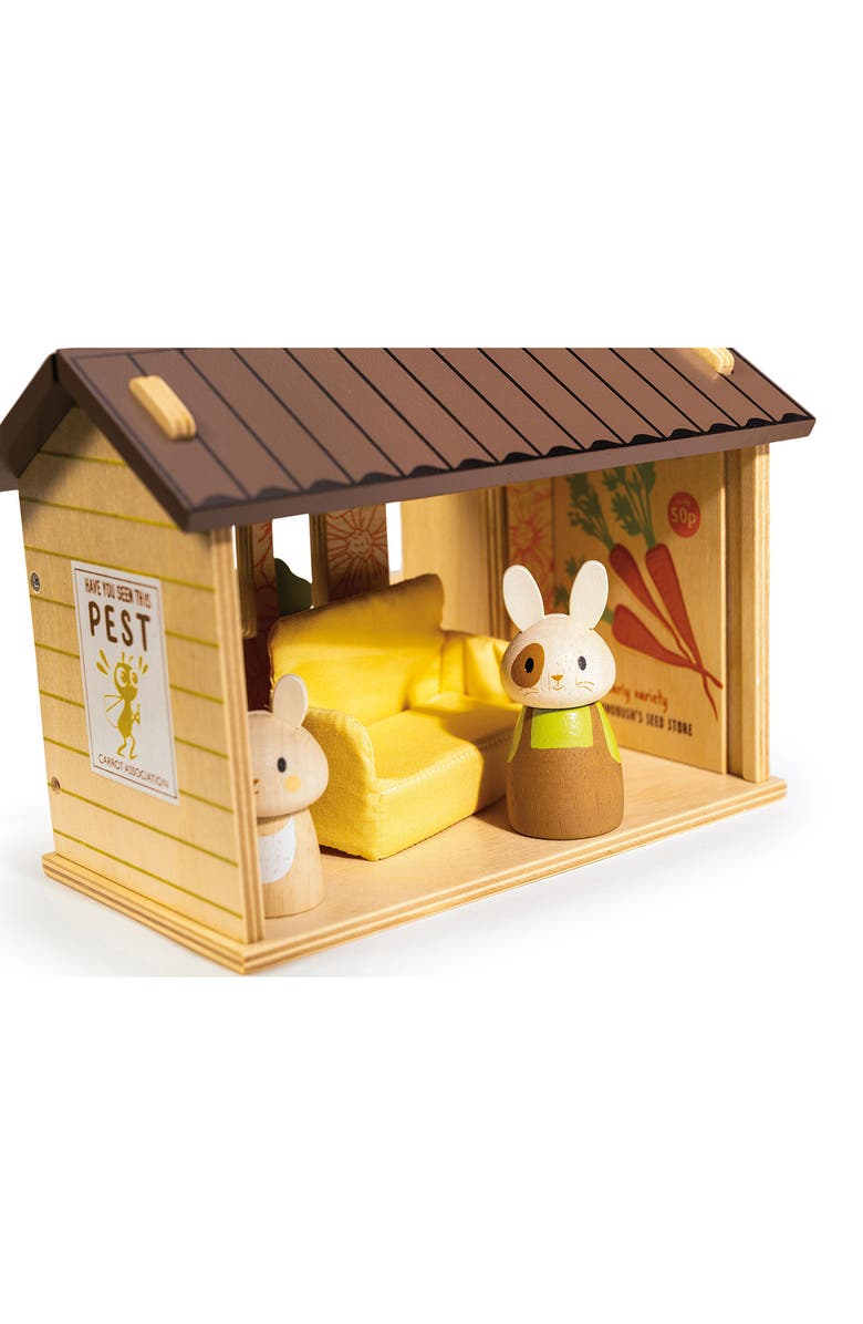 Tender Leaf Toys Bunny's Carrot Patch Playset, Alternate, color, 