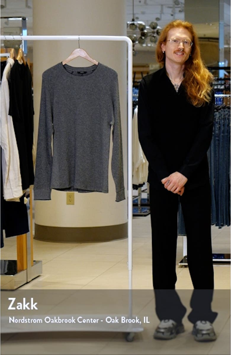 Mouline Thermal Knit Pima Cotton Top, sales video thumbnail