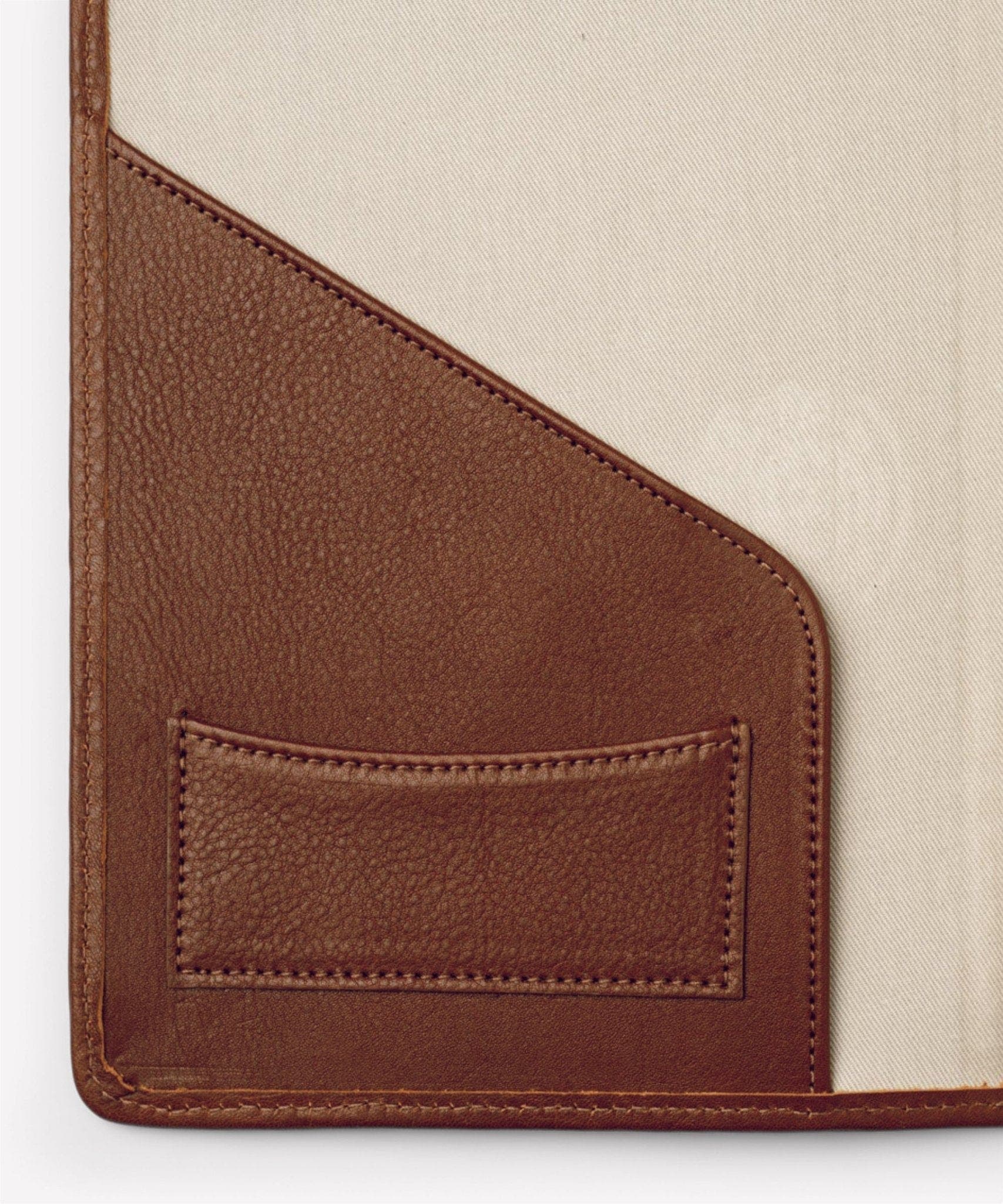 Refillable Journal, Alternate, color, Vintage Chestnut Leather