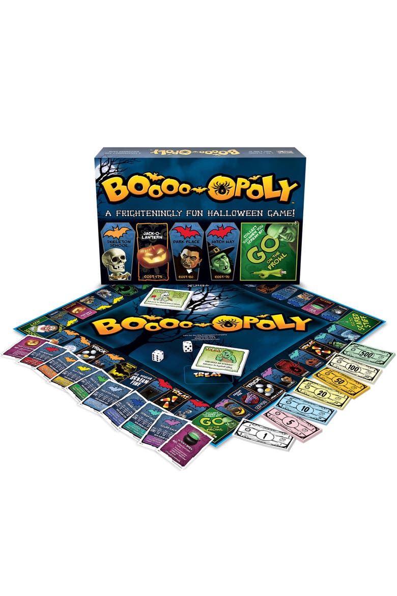 Booooopoly Monopoly Board Game, Alternate, color, Multicolored