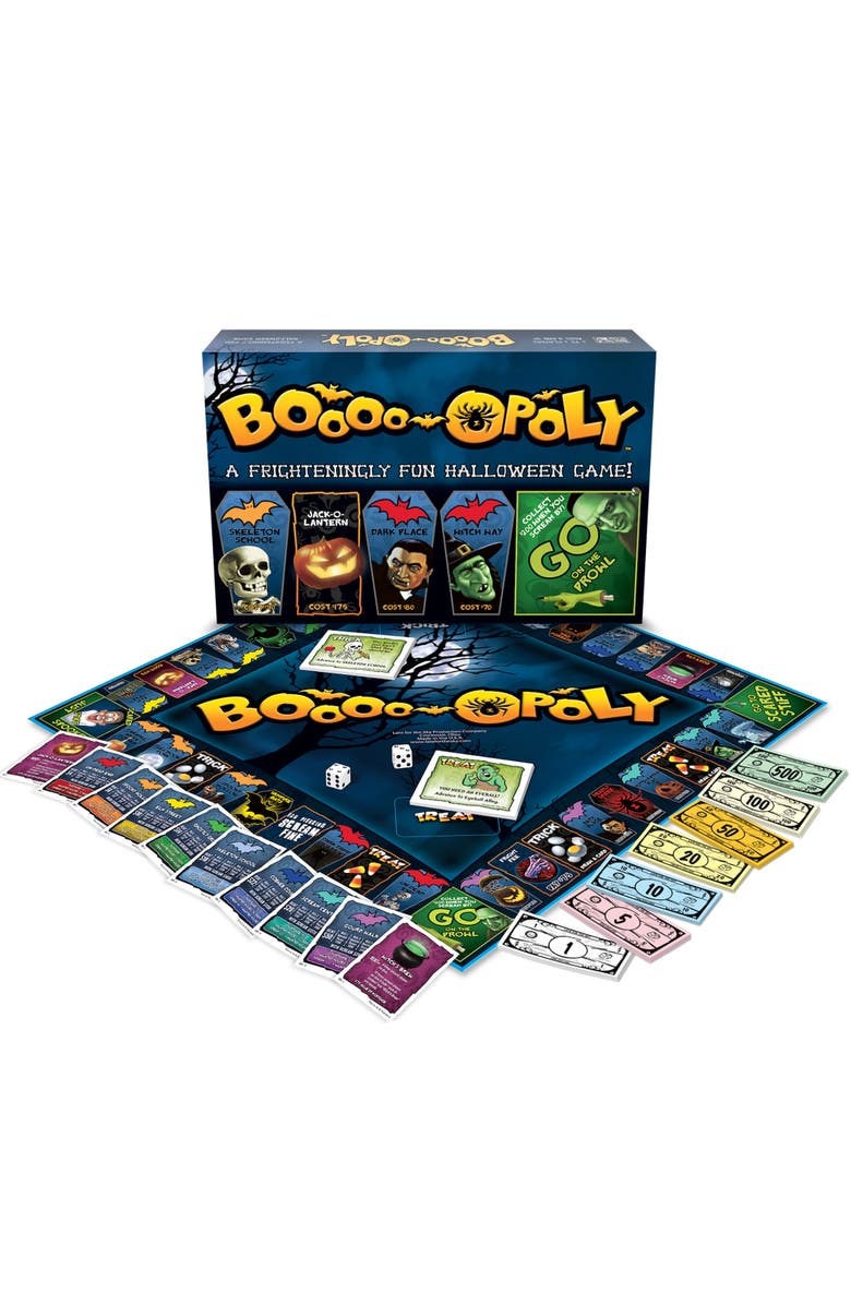 Late for the Sky Booooopoly Monopoly Board Game, Alternate, color, Multicolored