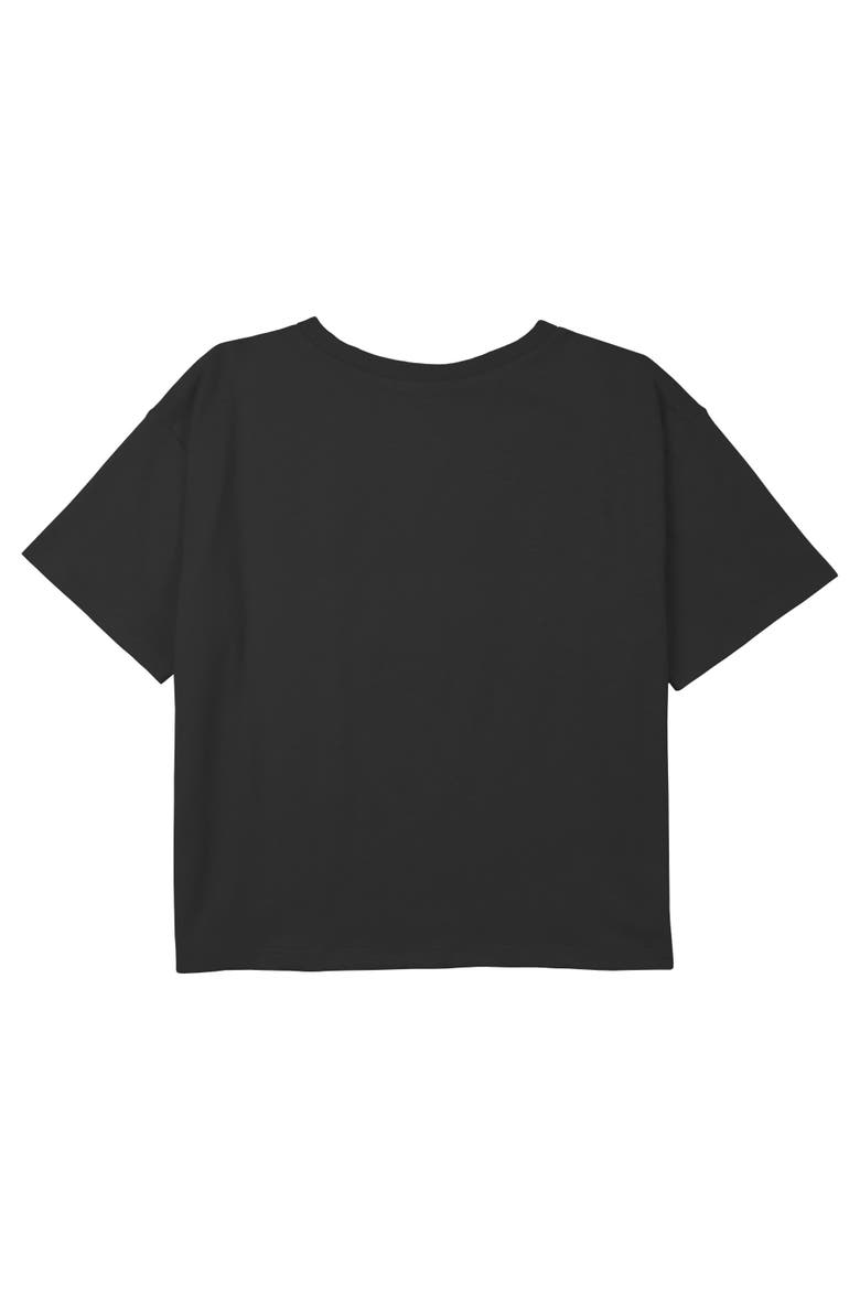 Girl's KPop Demon Hunters Idol Baby Collage  Graphic T-Shirt, Alternate, color, Black