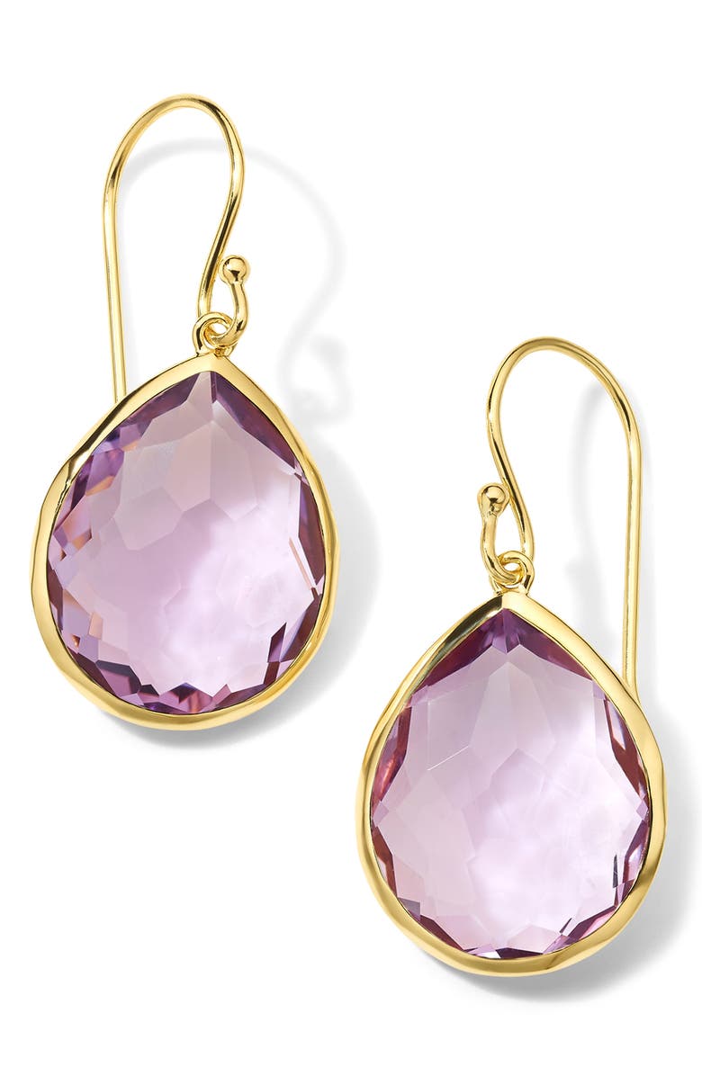 Ippolita Rock Candy Medium Teardrop Earrings, Main, color, 