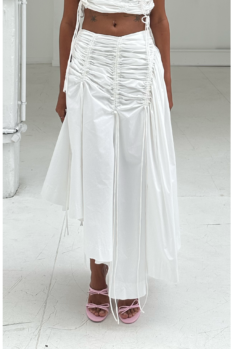 Simmi Skirt, Alternate, color, Ivory