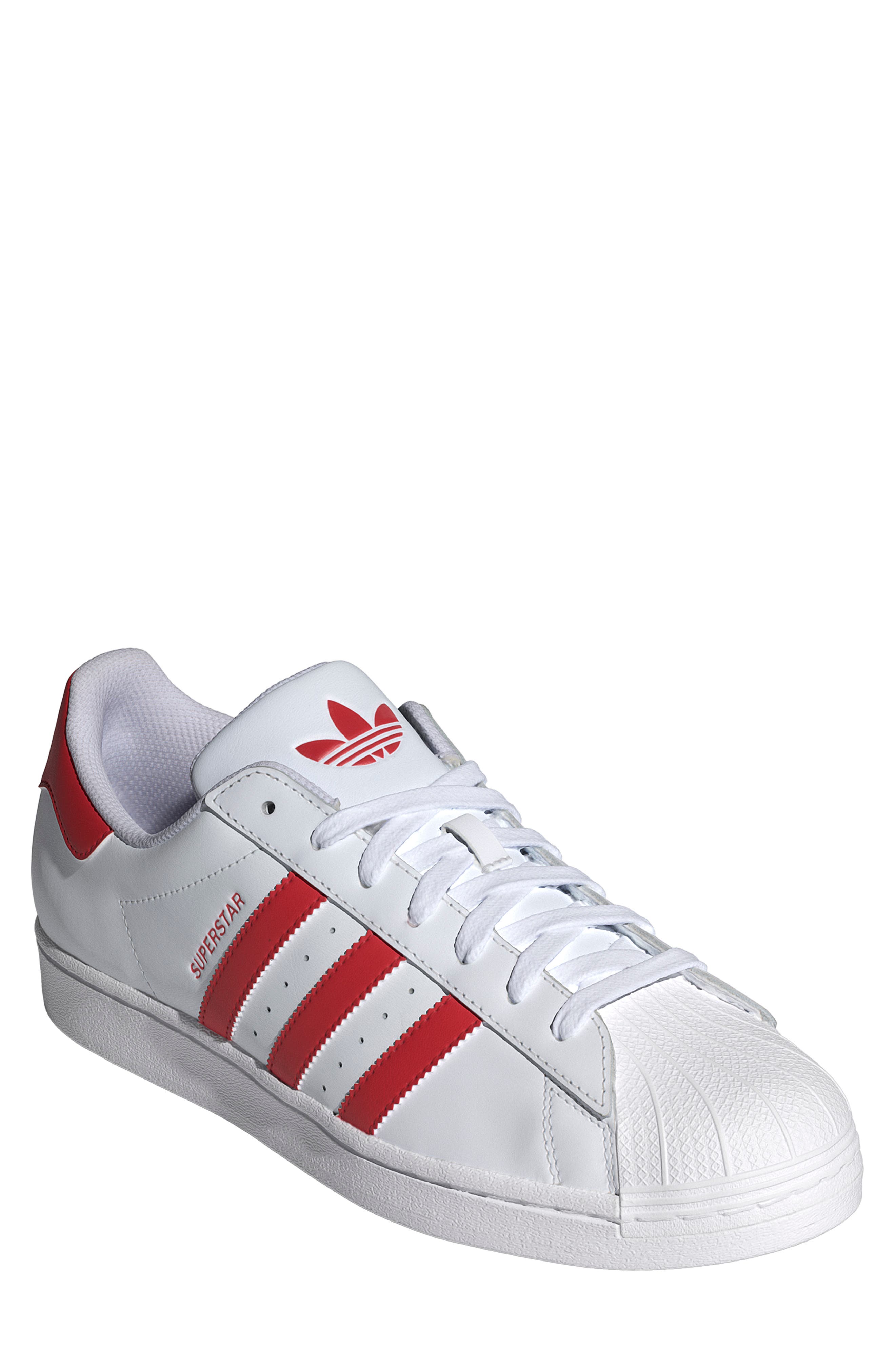 adidas Superstar Sneaker, Main, color, 
