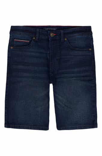 Tommy Hilfiger Kids' Five-Pocket Denim Shorts