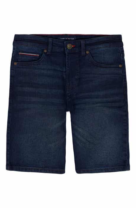 Tommy Hilfiger Kids' Five-Pocket Denim Shorts