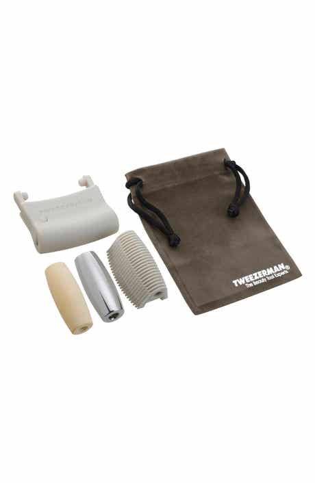 TWEEZERMAN 3-in-1 Facial Roller Set