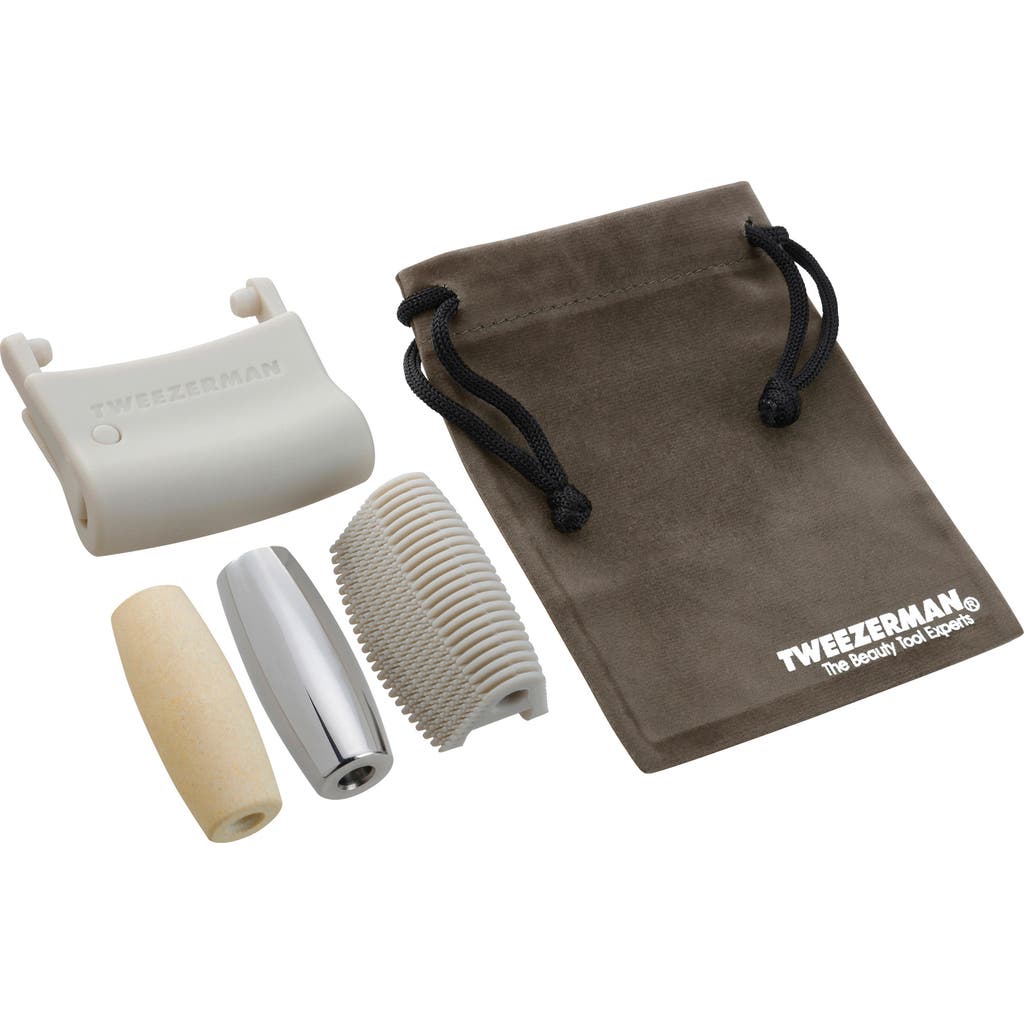 Tweezerman 3-in-1 Facial Roller Set In No Color