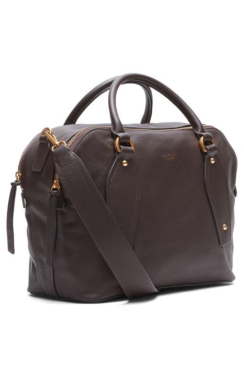 Rag & Bone Gramercy Medium Satchel Bag In Brown