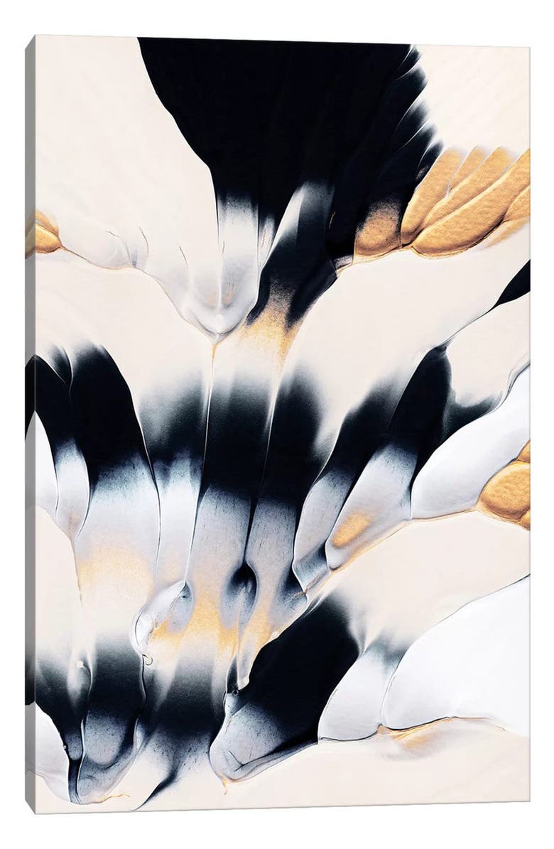 iCanvas Abstract Flow II by Elisabeth Fredriksson Canvas Wall Art, Main, color, 