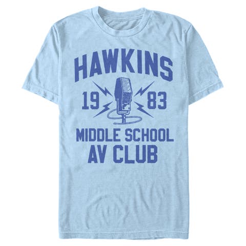 Men's Stranger Things Hawkins AV Club 1983  Graphic T-Shirt