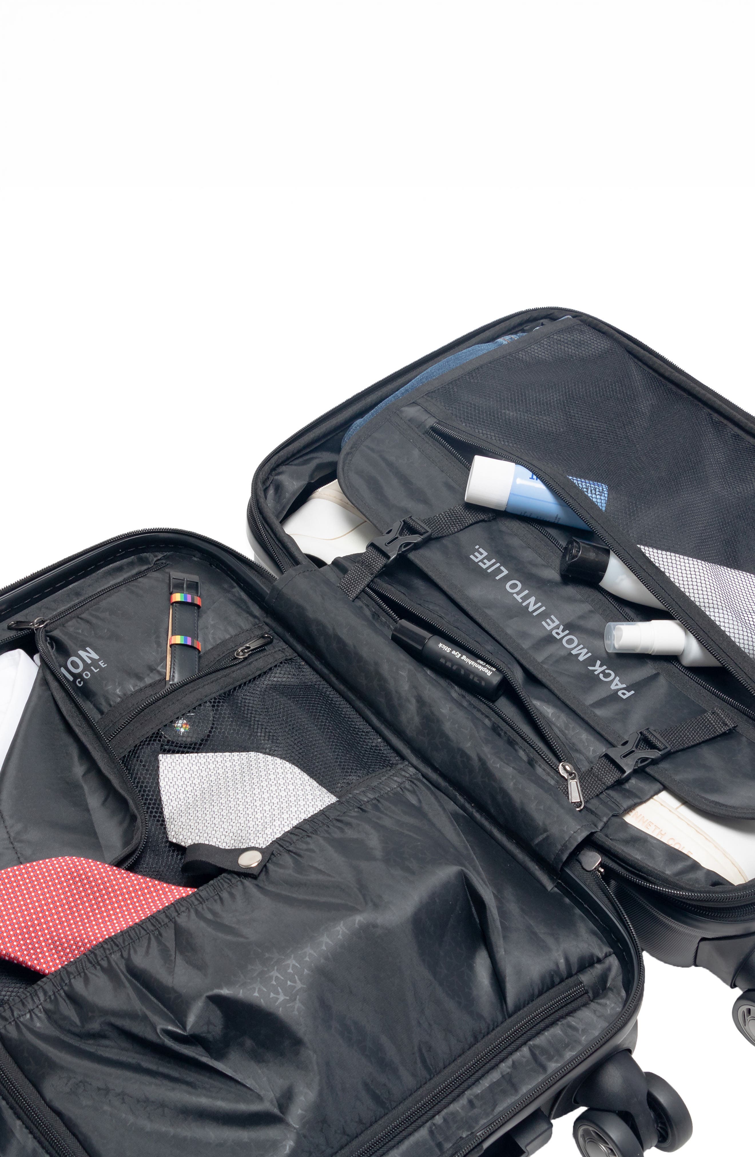 Kenneth Cole Renegade 30-Inch Expandable Hardside Spinner Luggage, Alternate, color, Dreamsicle