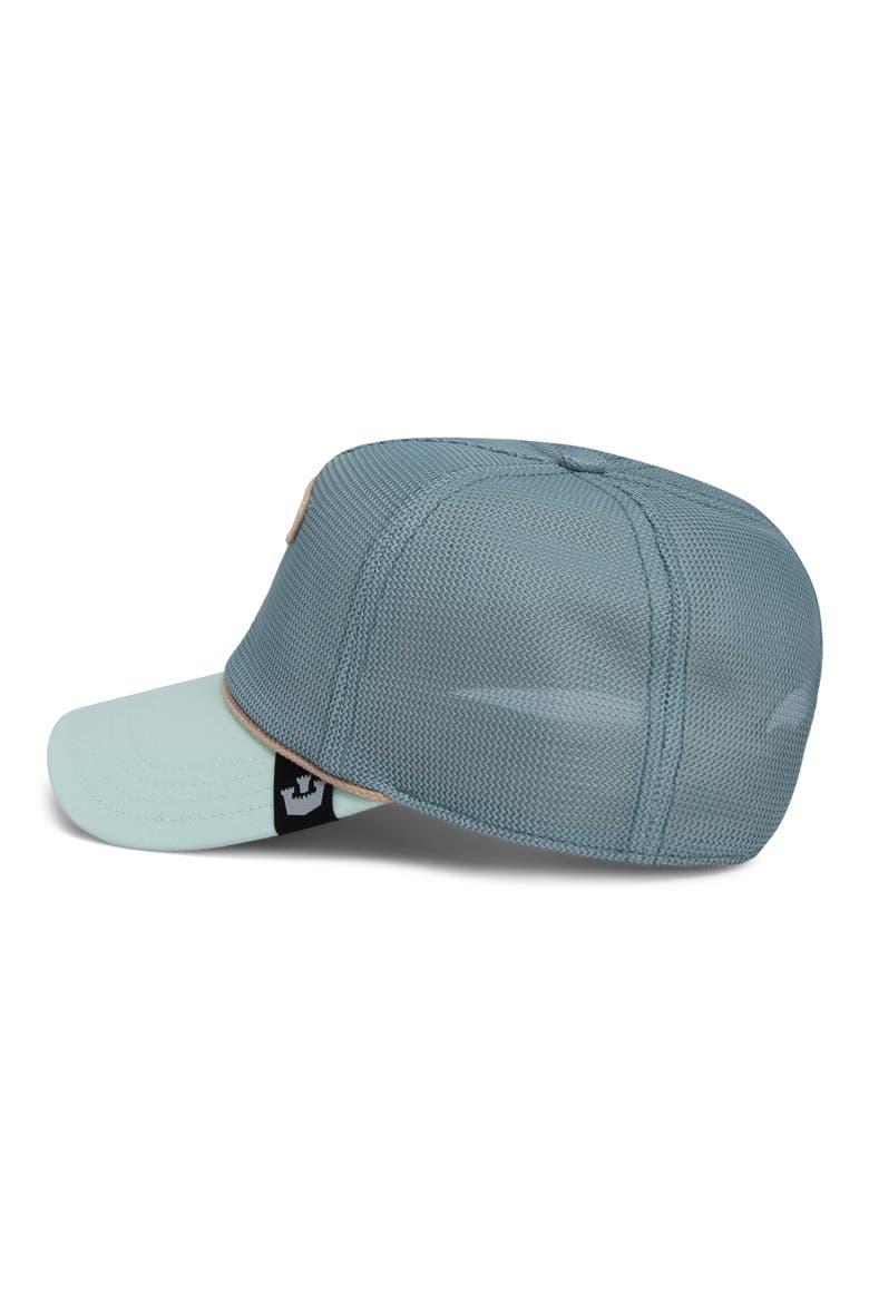 Mesh Baseball Cap, Alternate, color, SEAGRASS