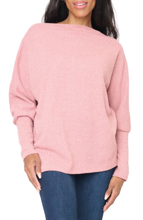 Slouchy Tunic Sweater