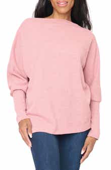 GIBSONLOOK Slouchy Tunic Sweater
