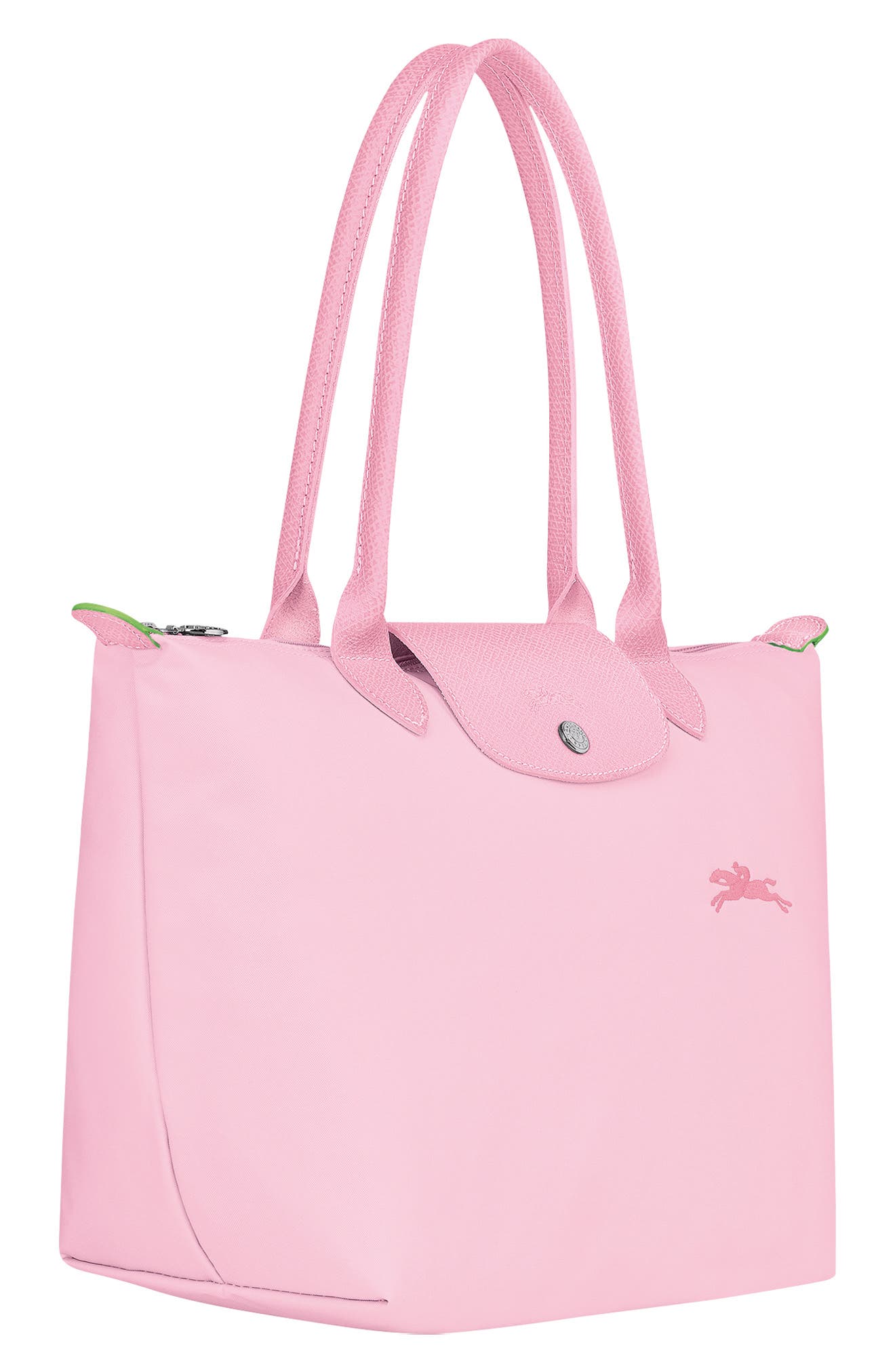 Longchamp Small Le Pliage Recycled Canvas Shoulder Tote, Alternate, color, 