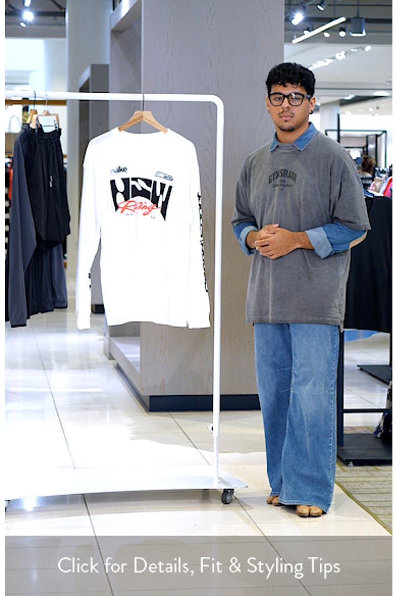 Sportswear Racing Graphic Long Sleeve T-Shirt video
