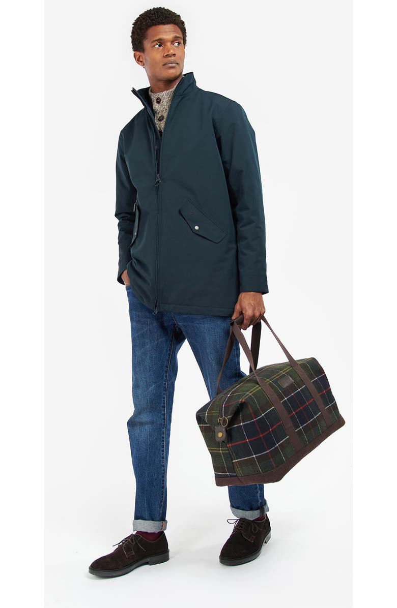 Barbour Tartan Holdall Bag, Alternate, color,