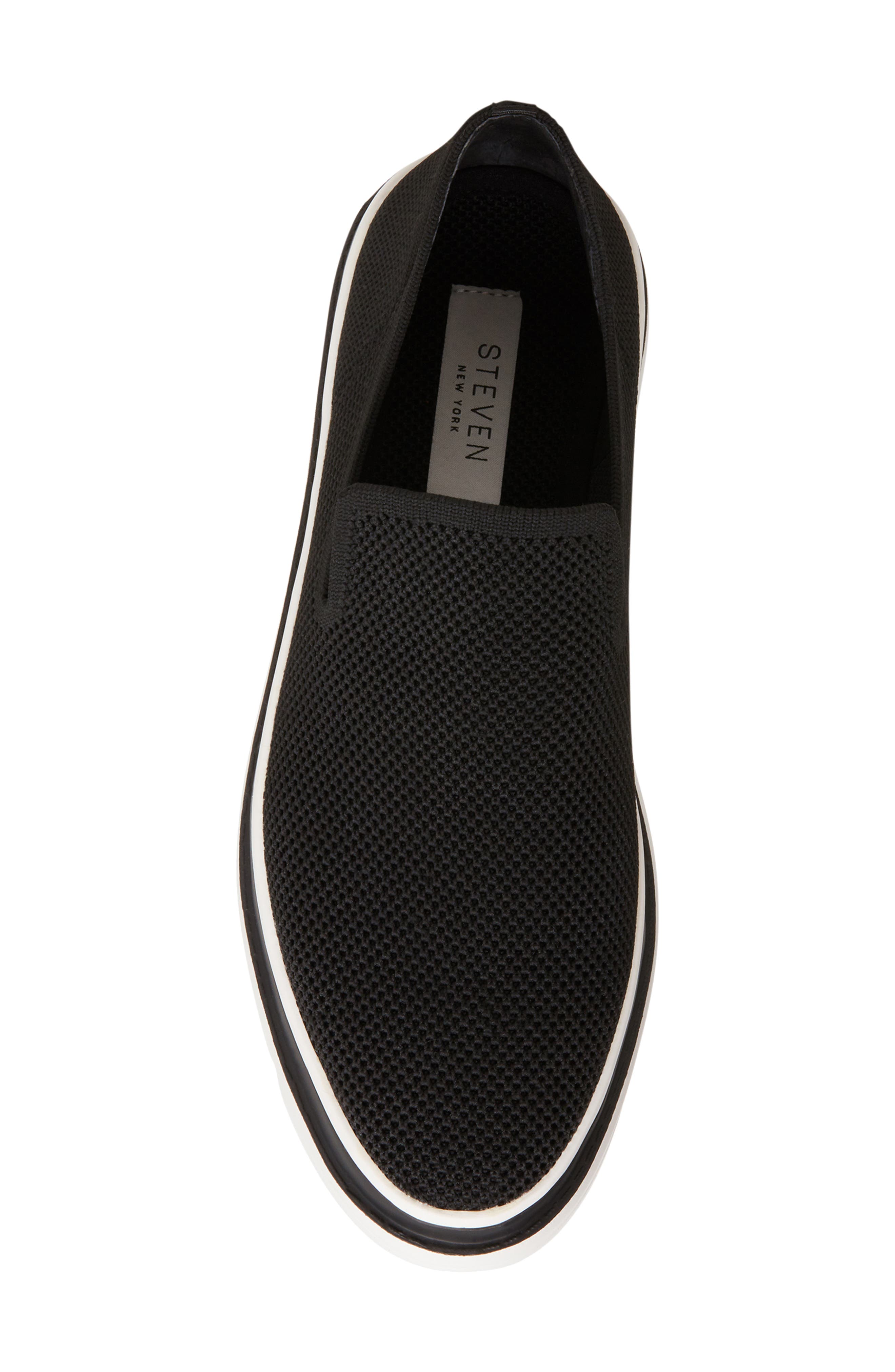 Steven New York Arty Platform Sneaker, Alternate, color, 