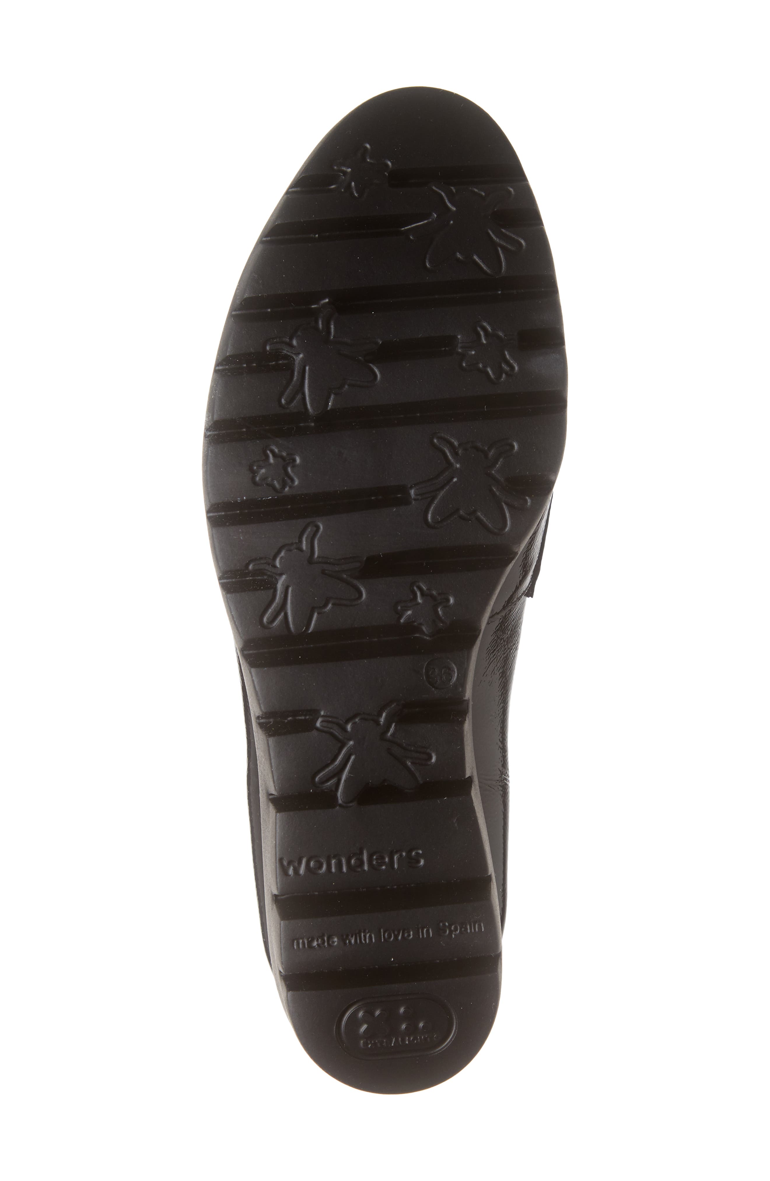 Wonders Wedge Loafer, Alternate, color, 