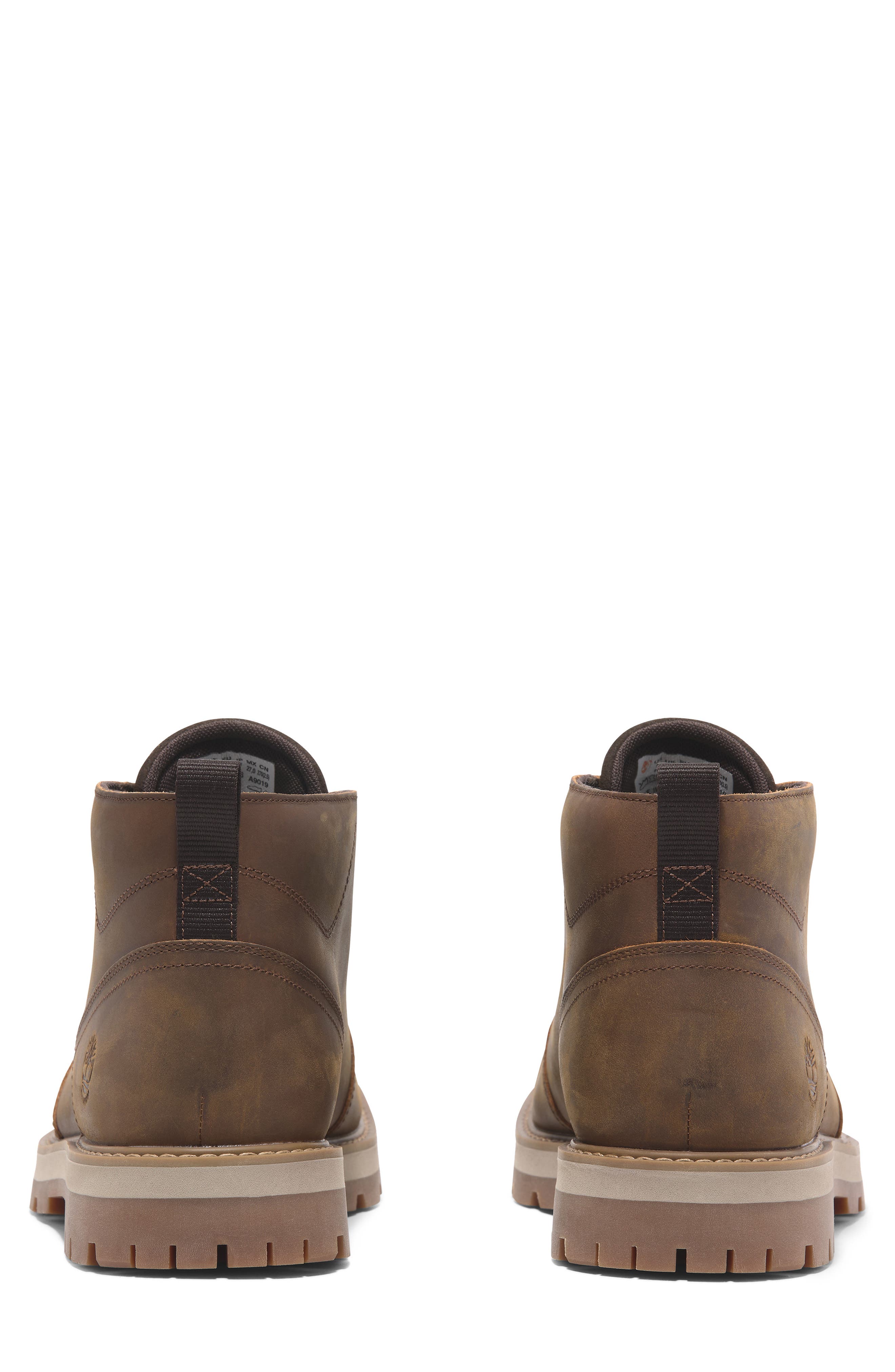 Timberland Britton Road Waterproof Boot, Alternate, color, Rust Grain