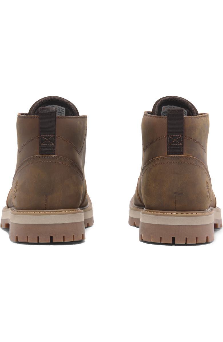 Timberland Britton Road Waterproof Boot, Alternate, color, Rust Grain