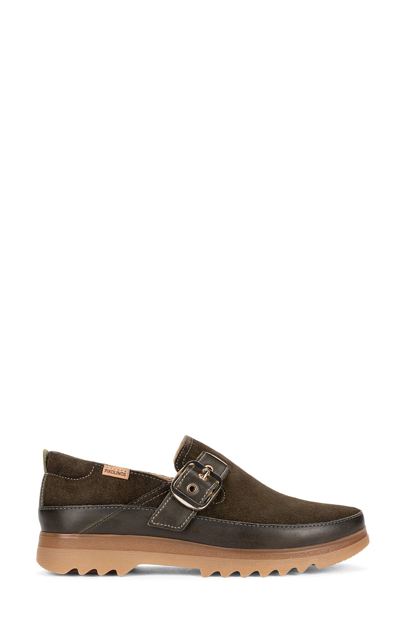 Vigo Leather Slip-On, Alternate, color, FOREST