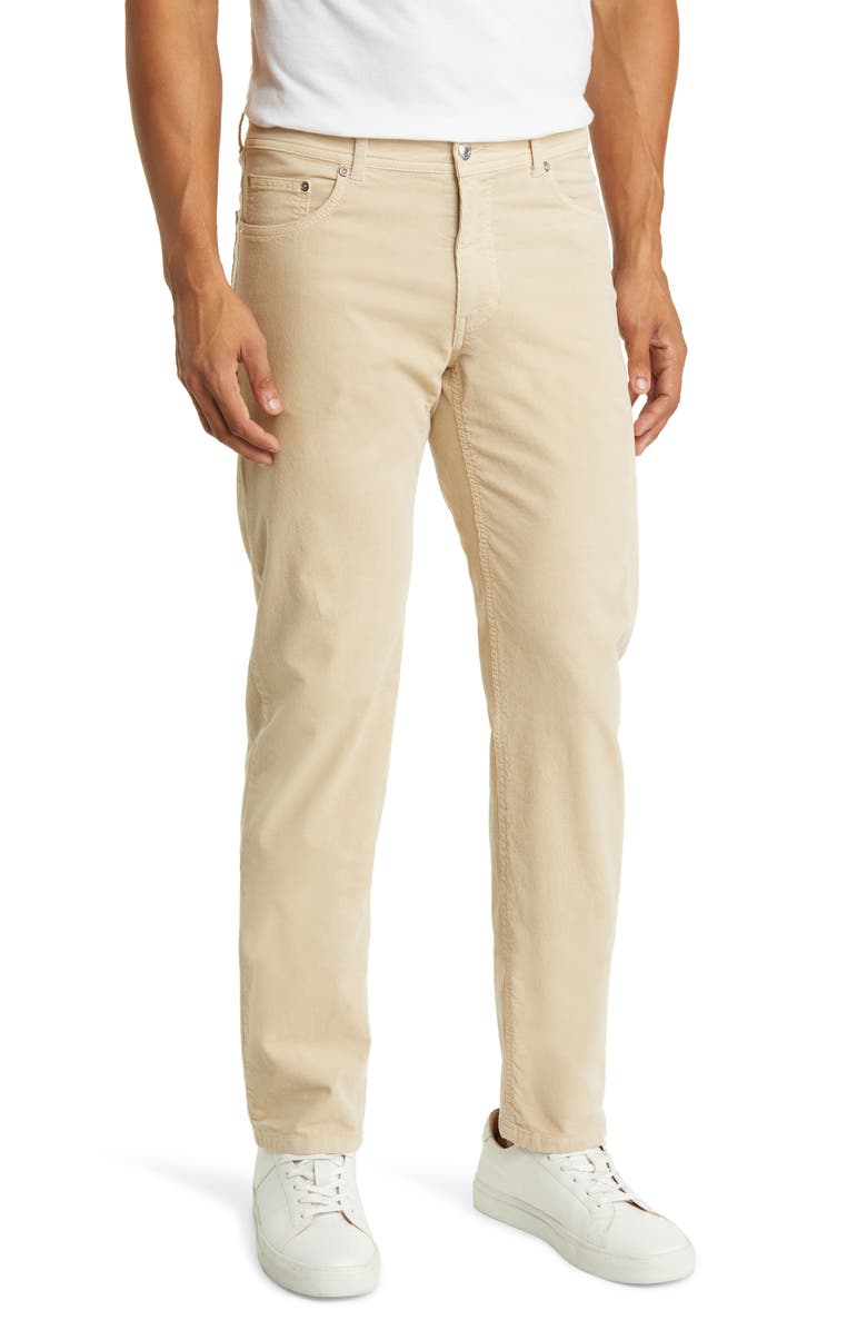 Scott Barber Broken Stretch Corduroy Pants, Main, color, 