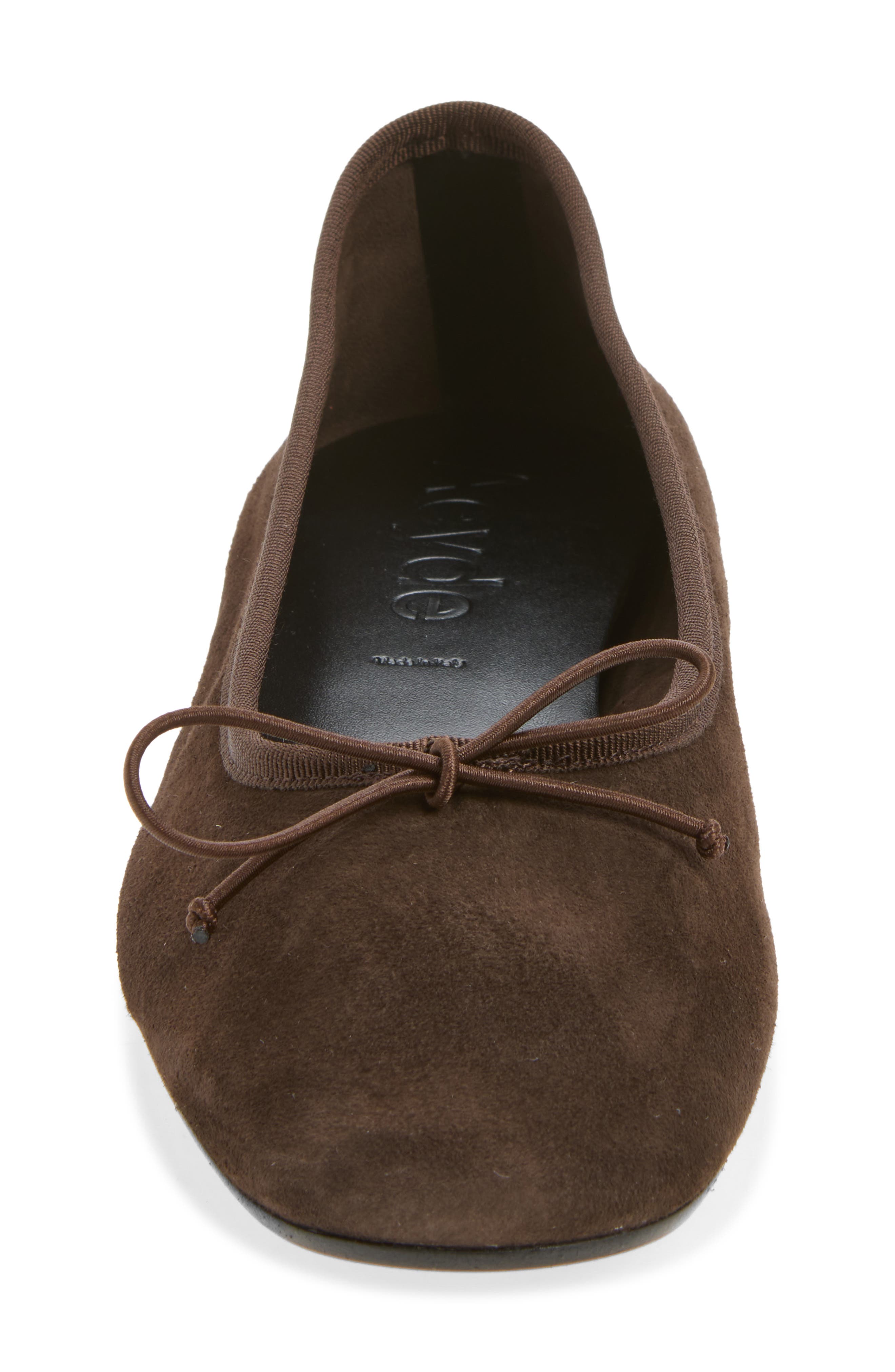 Tiby Flat, Alternate, color, MOKA