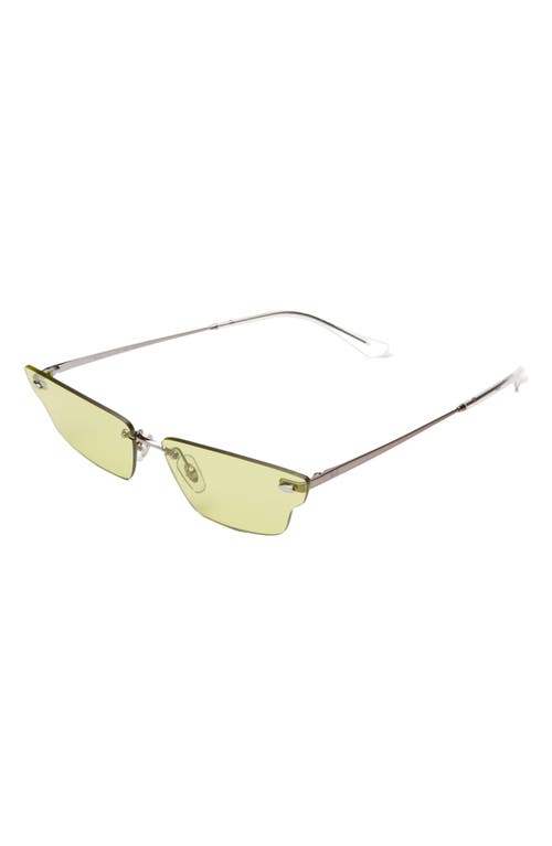 Ray Ban 66mm Anh Frameless Butterfly Sunglasses