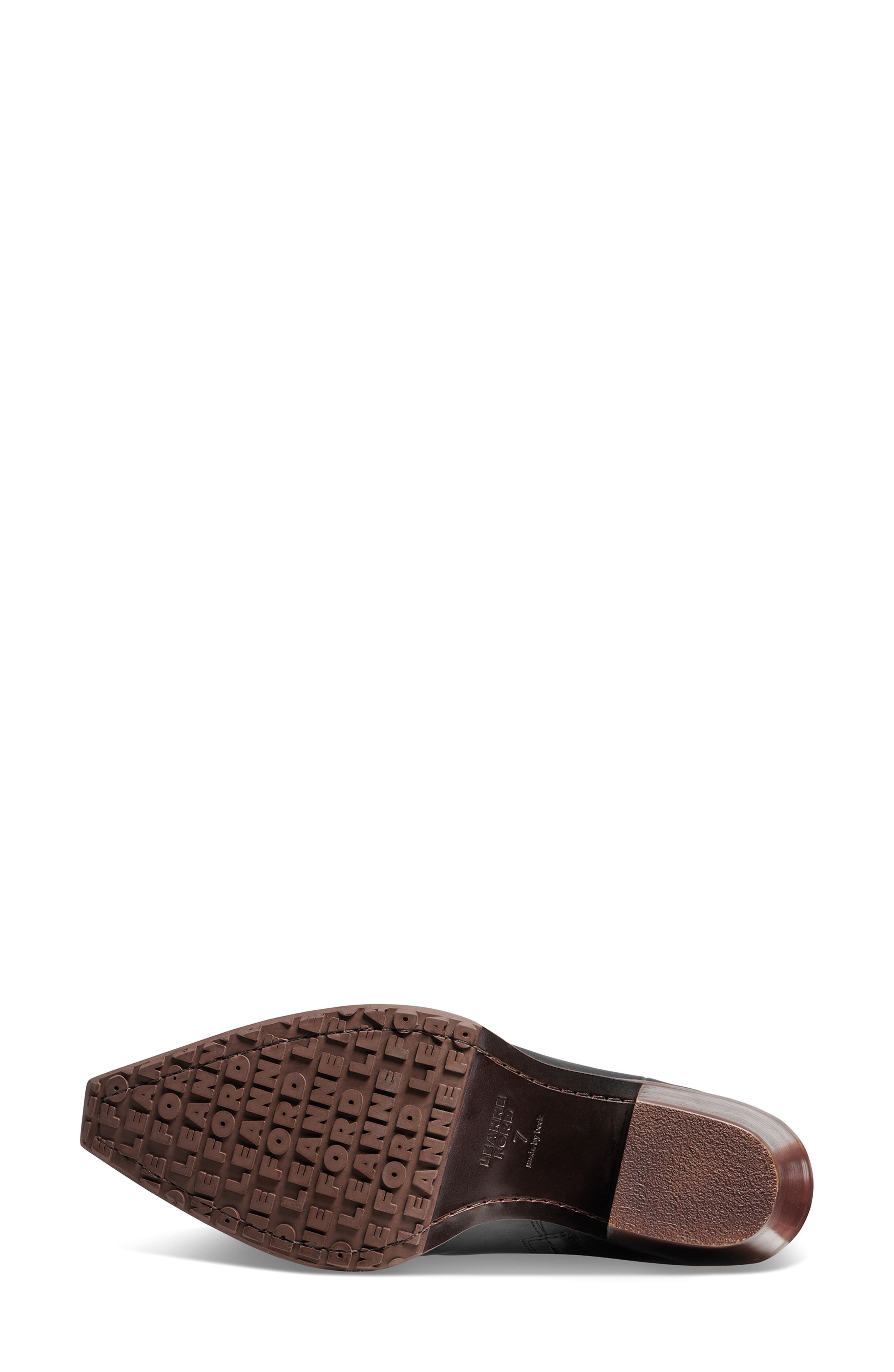 Country Bootie, Alternate, color, BLACK