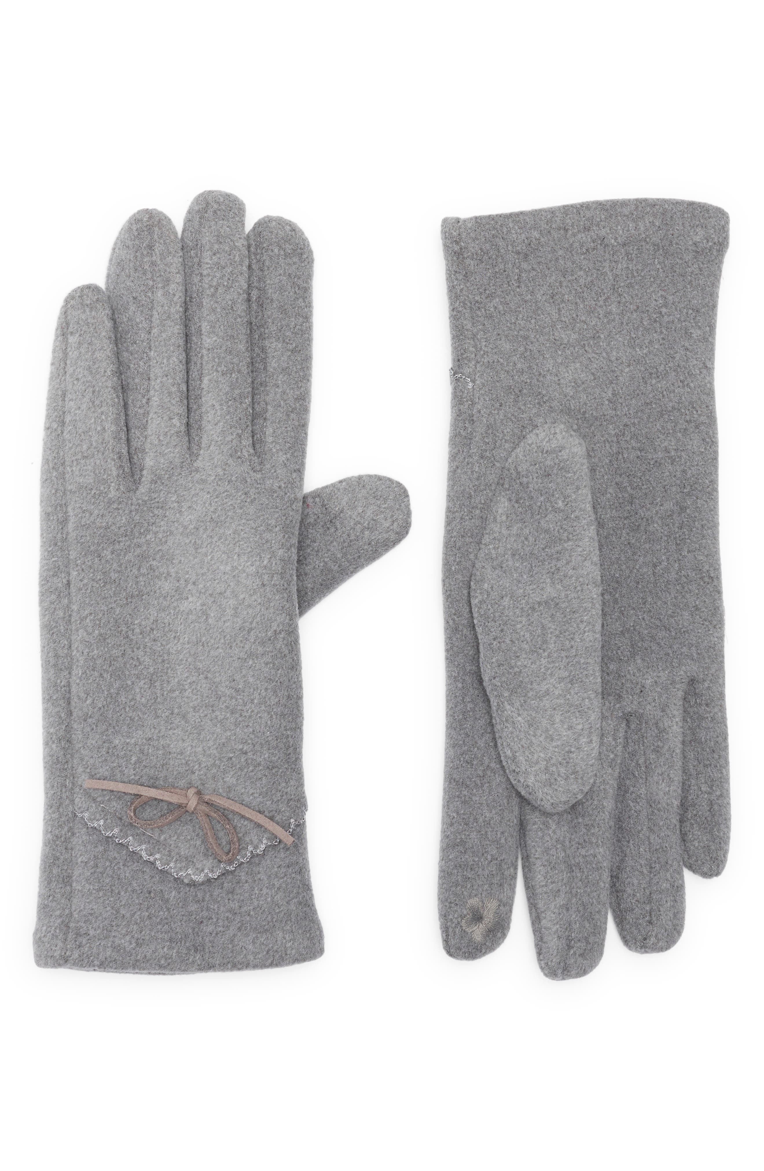 Ted Baker London Bow Touchscreen Gloves
