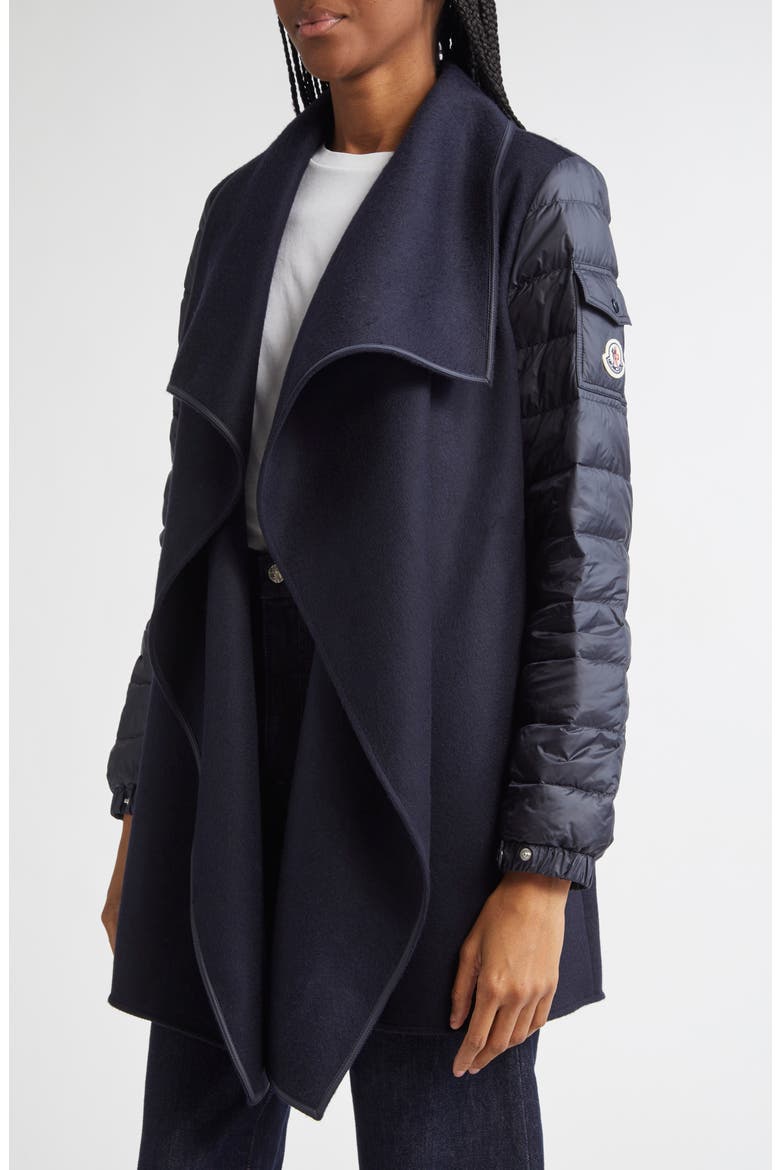 Archivio DNA Cape Jacket, Alternate, color, BLUE