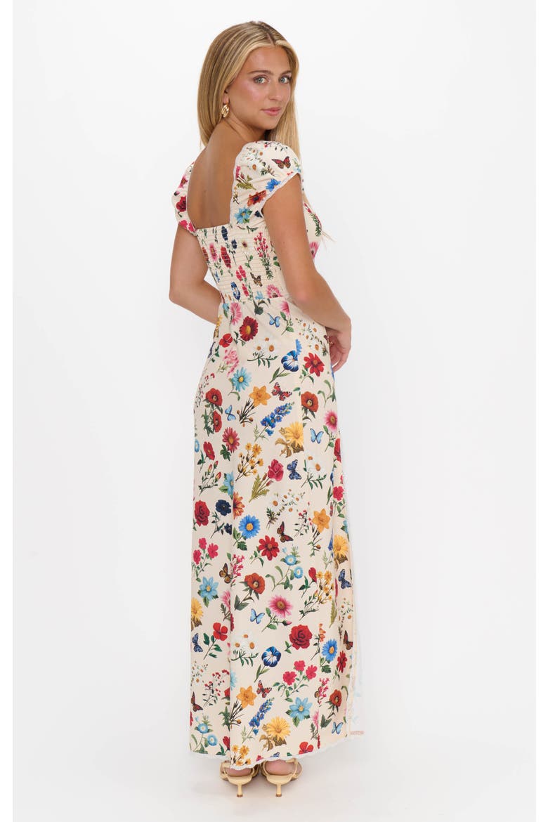 Nicola Dress, Alternate, color, French Floral