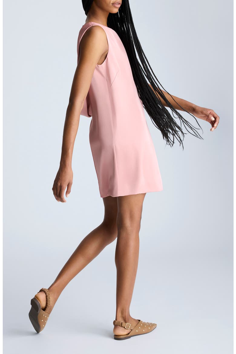 Sleeveless Open Back Shift Dress, Alternate, color, ROS
