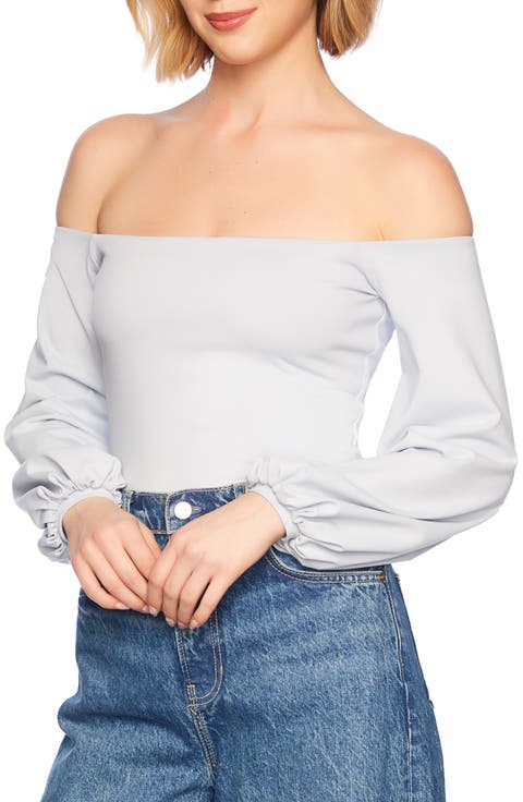 Poet Off the Shoulder Top