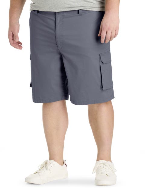 Big & Tall Stretch Ripstop Cargo Shorts