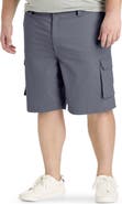 True Nation by DXL Big & Tall Stretch Ripstop Cargo Shorts